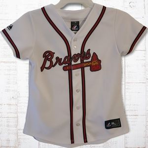 Atlanta Braves Jersey Women's Small by Majestic *NWOT*